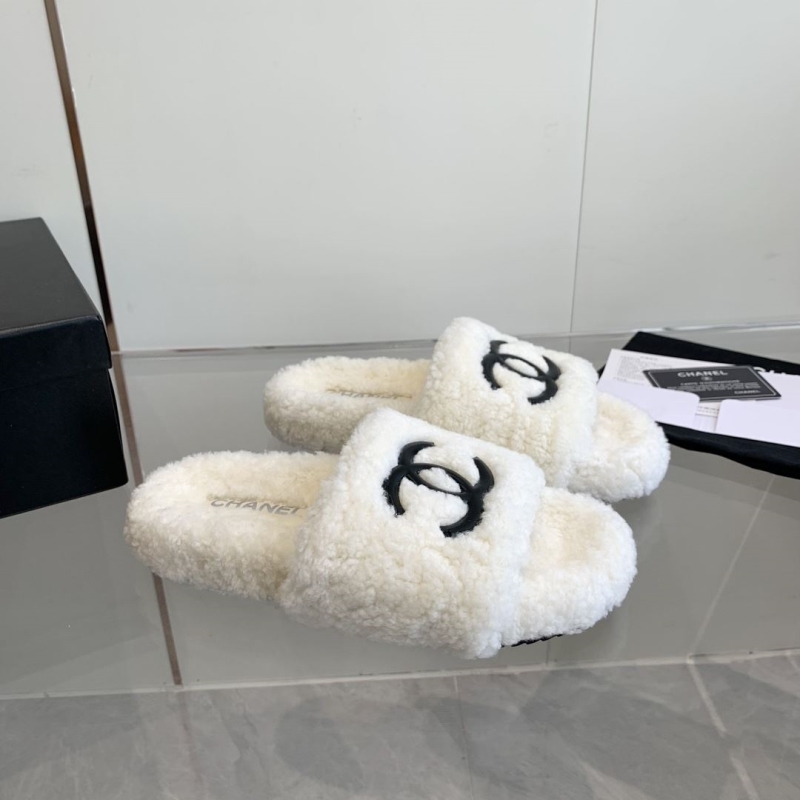 Chanel Slippers